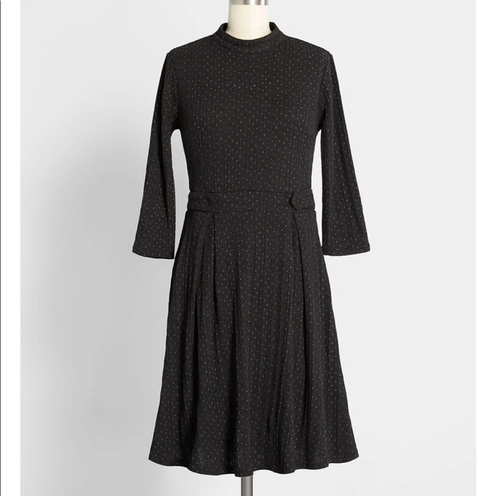 Modcloth Proudest Moments Knit A-line Dress